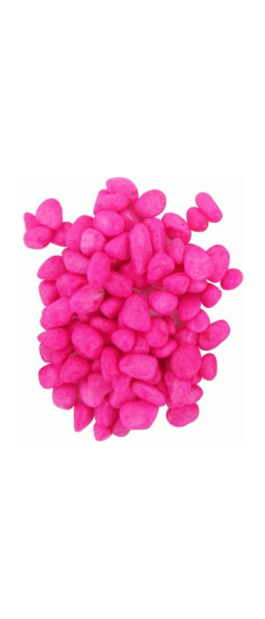 AKVARYUM TAŞI 10 KG ( BOYUT NO: 3 )  RENK: PEMBE